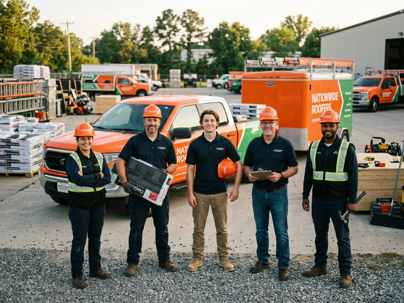 Natiowide Roofers - roof installation in Thomaston near me